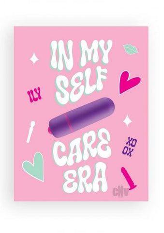 Naughtyvibes Self Care Era Greet Card