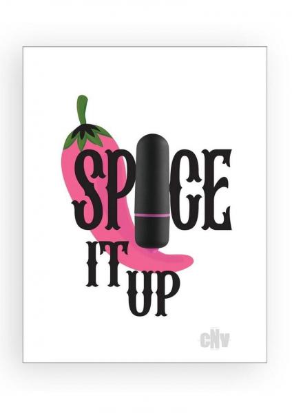 Naughtyvibes Spice It Up Greet Card