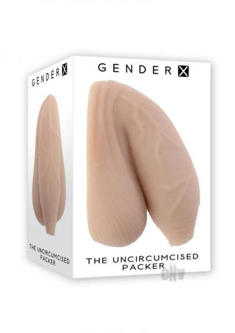 Gender X The Uncircumcised Packer Light Packer Tpe Light