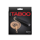 Hustler Taboo Nyx Leash Black