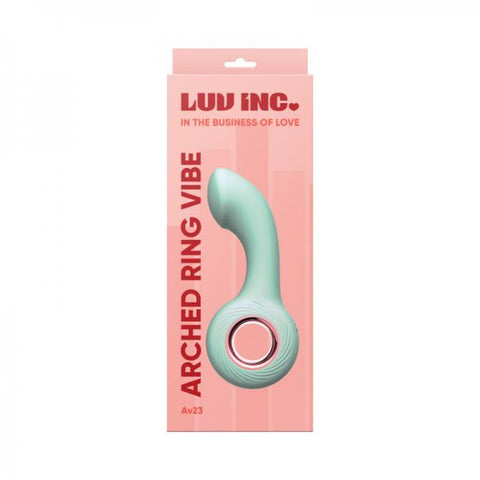 Luv Inc Av23: Arched Ring Vibe Green