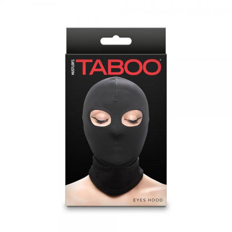 Hustler Taboo Eyes Hood Black