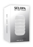 Selopa Ring Me Up Stroker Tpe Clear