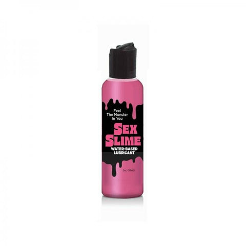 Sex Slime Water-based Lubricant Pink 2 Oz.