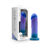 Avant Midnight Rendezvous 7.5 In. Dildo Ocean Blue