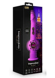 Impressions New York Gyroquake Dildo Purple