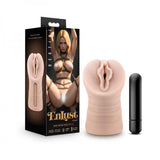 Enlust Destini Vibrating Stroker Beige