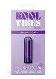 Kool Vibes Rechargeable Mini Bullet Grape