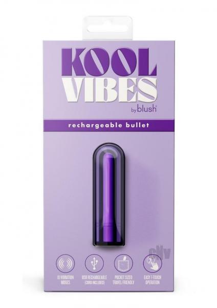 Kool Vibes Rechargeable Mini Bullet Grape