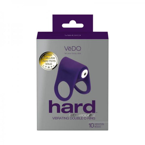 Vedo Hard Rechargeable C-ring Purple