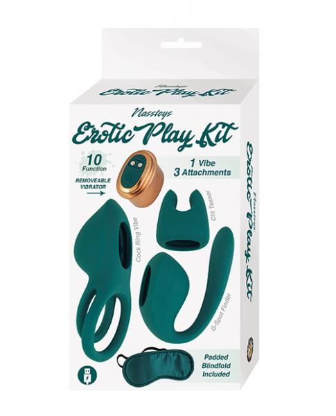 Exotic Play Kit 5-piece Set Green