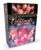 Glitterati Penis Party String Lights 14 Ft.