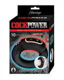 Cockpower Heat Up Cock Ring Black