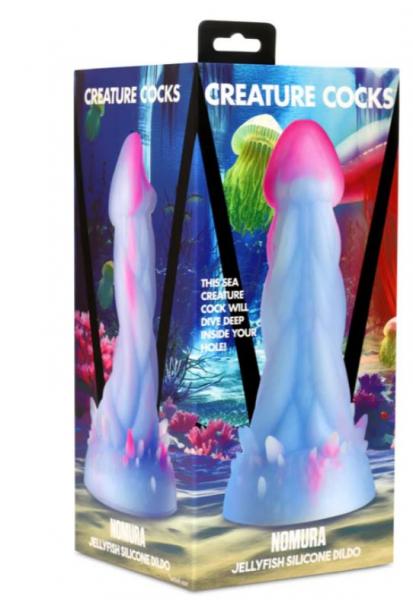 Nomura Jellyfish Silicone Dildo