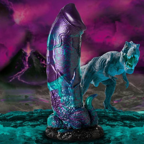 Dino-dick Silicone Dildo - Xl