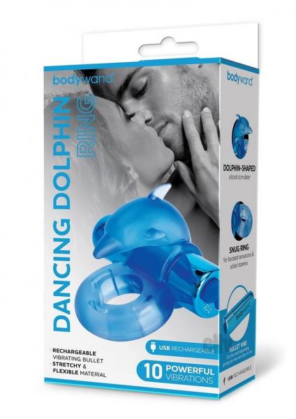 Bodywand Recharge Dancin Dolphin Blue