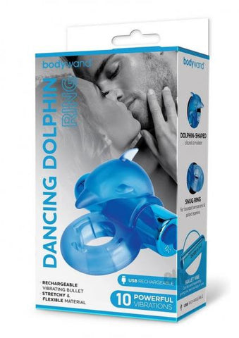 Bodywand Recharge Dancin Dolphin Blue