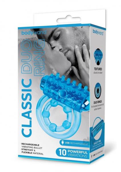 Bodywand Recharge Classic Duo Blue