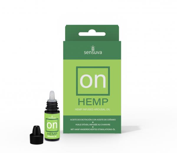 On Hemp Arousal Oil 5ml Md Box