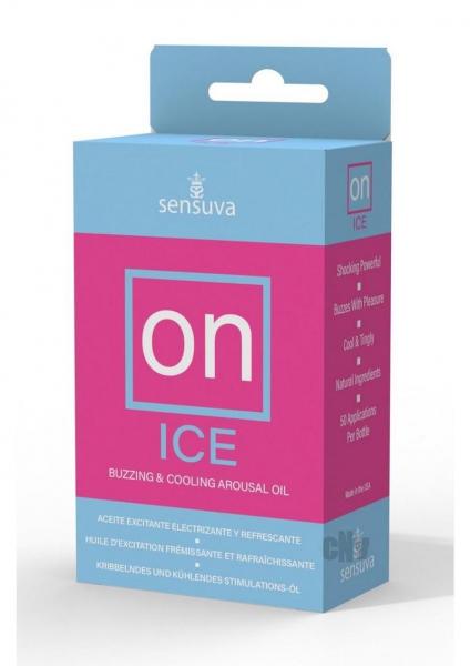 On Ice Arousal Oil 5ml Md Box