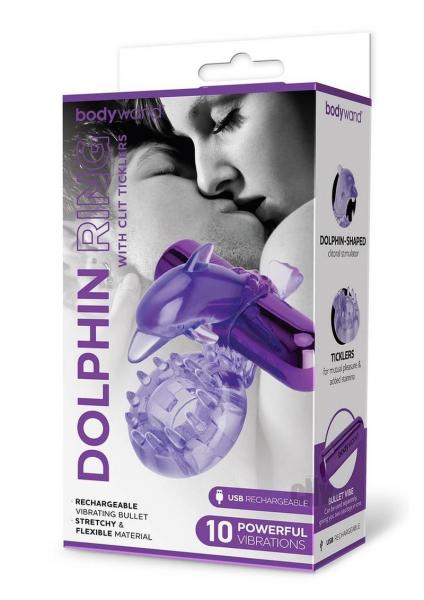 Bodywand Recharge Dancin Dolphin Purple