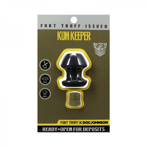 Fort Troff Kum Keeper Small Black