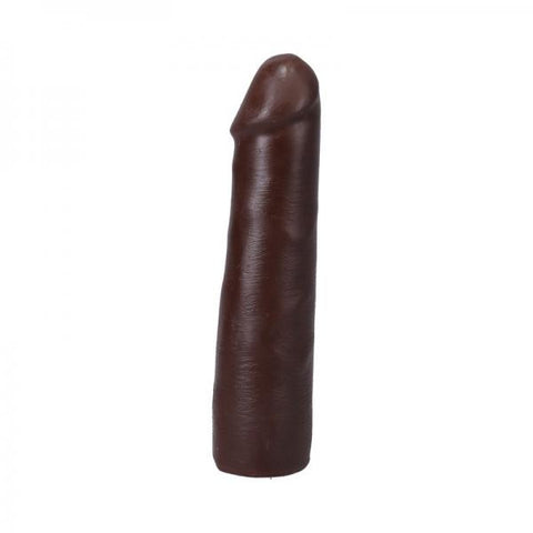 The Realistic Cock 7 In. Ultraskyn Vac-u-lock Dildo Chocolate