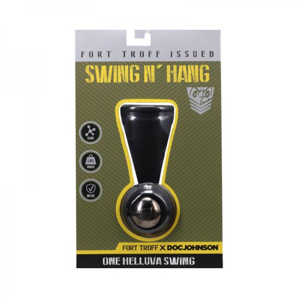 Fort Troff Swing N' Hang Black