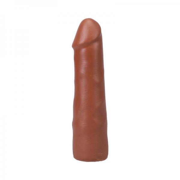 The Realistic Cock 7 In. Ultraskyn Vac-u-lock Dildo Caramel