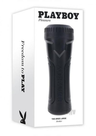 Playboy The Urge Large Stroker Non Vibrating Tpe Black