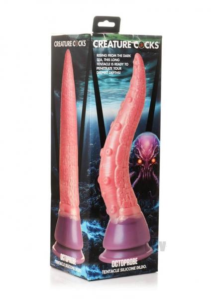 Octoprobe Tentacle Silicone Dildo