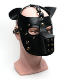 665 Bondage Pup Hood - O/s Black