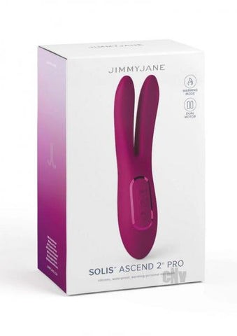 Jimmyjane Ascend 2 Pro Solis