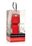 Pleasure Rose-petite Mini Silicone Rose Wand