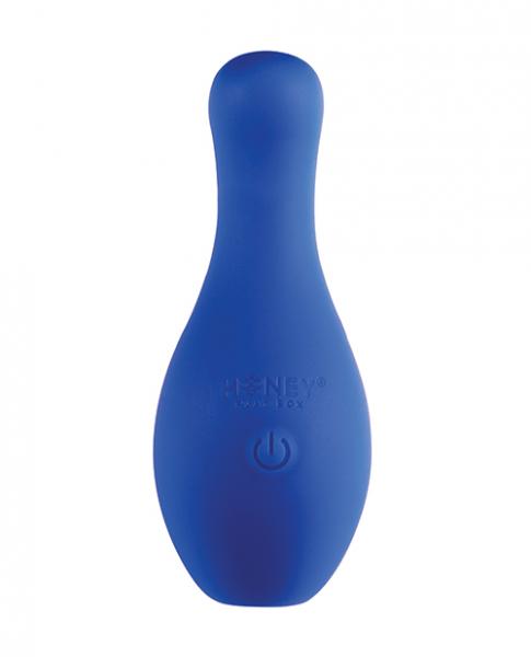 Striker The Bowling Pin Vibrator - Blue