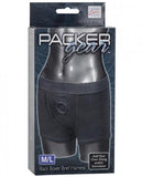 Packer Gear Black Boxer Harness M/L