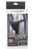 Packer Gear Jock Strap L/XL Black