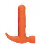 Love Tap The Hammer Vibrator - Orange