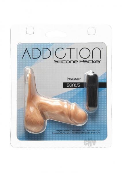 Addiction Silicone Packer 4 In. Beige