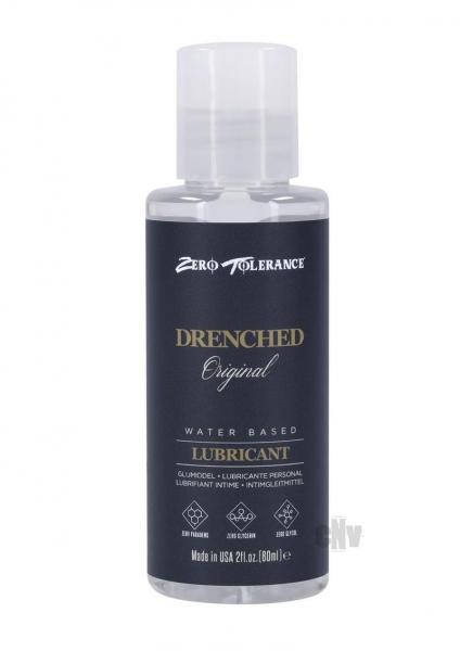 Zero Tolerance Drenched Original Water-based Lubricant 2 Oz.