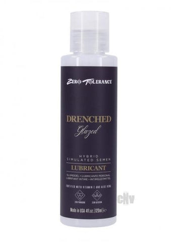 Zero Tolerance Drenched Glazed Hybrid Lubricant 4 Oz.