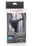 Packer Gear Jock Strap XS/S Black