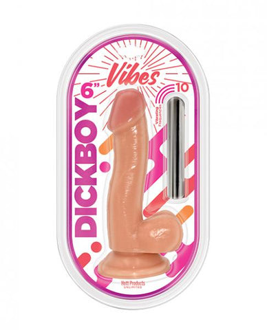 Dick Boy Vanilla Lovers 6" Vibe Bullet