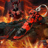 Fire Demon Mini Dildo Key Chain