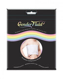 Gender Fluid Strapless Chest Compression Binder - Xxxl White