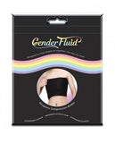 Gender Fluid Strapless Chest Compression Binder - Xxxl Black