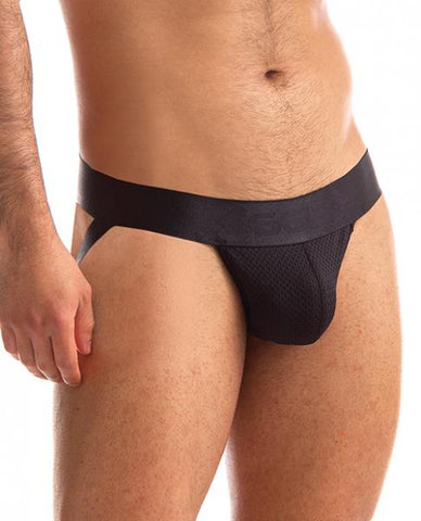 665 Stealth Jockstrap - S Black