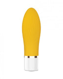 Nobu Mini Suba Ribbed Bullet - Yellow