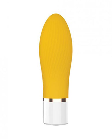 Nobu Mini Suba Ribbed Bullet - Yellow