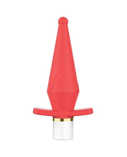 Nobu Mini Stan Tapered Butt Plug - Coral